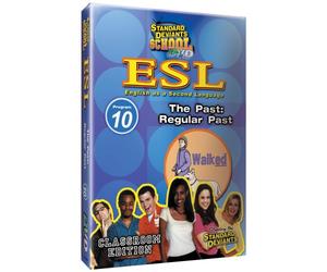 Sds Esl Program 10: The Past - Regular Past [DVD] [Region 1] [US Import] [NTSC]