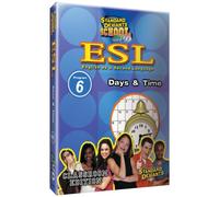 Sds Esl Program 6: Days & Time [DVD] [Region 1] [US Import] [NTSC]