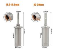 SDS Ground Rod Driver Bit for Hammer - 16/20mm Diameter, High-Grade Forged Steel, Heat-Treated for Extended Lifespan, Compatible with SDS Rotary Hammers
