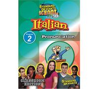 Sds Italian Module 2: Pronuciation [DVD] [Region 1] [US Import] [NTSC]