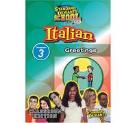 Sds Italian Module 3: Greetings [DVD] [Region 1] [US Import] [NTSC]