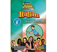 Sds Italian Module 6: Verb Basics [DVD] [Region 1] [US Import] [NTSC]