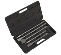 SDS MAX. 5 PIECE. DEMOLITION KIT. SEALEY