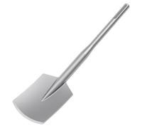 SDS Max Clay Spade 11x45cm Steel Drill Shovel Bit Rotary Hammer for Digging in Gardening, Backyard Landscaping on Clay Gravel Soil Adobe Sandstone