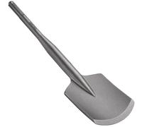 SDS Max Clay Spade, Firecore 115mm ×445mm Steel Drill Shovel Bit for SDS Max Rotary Hammer Electric Jackhammer, for Digging in Gardening, Backyard Landscaping on Clay Gravel Soil Adobe Sandstone