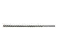 SDS-Max Concrete Drill 30x570mm - High-Performance Construction Drill, Reinforced Concrete Drill, 4-Cutter, Durable, Universal Drill for Construction Work