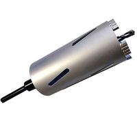 SDS MAX Diamond Core Bit Diameter 32-150 mm Length 200 mm Core Drill Bit Core Drill M22 with Pointed Thread for Hammer Drills (DM = 132 mm)