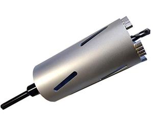 SDS MAX Diamond Core Bit Diameter 32-150 mm Length 200 mm Core Drill Bit Core Drill M22 with Pointed Thread for Hammer Drills (DM = 132 mm)