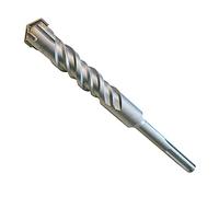 SDS Max Drill Bit 26 mm Diameter - Length 26 x 300 mm (Ideal for Drilling in Concrete/Natural Stone/Masonry, 4 Carbide Tips, Suitable for Reinforcement Irons)
