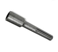 SDS MAX Ground Nail Driver, Diameter 13.5 mm, 162 mm Length, Steel Impact Aid for Ground Rods, Deep Soil, Lightning Protection and Ground Anchor (22, mm)