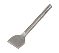 SDS/Max Scaling Chisel 75X250mm Electric Hammer Wide Curved Tile Chisel for Wall Concrete Tile Removal Masonry Shovel