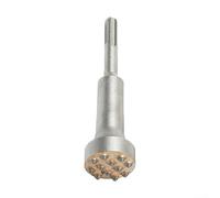 SDS MAX Shank, 12T 140 mm Alloy Hammer Point Groove Gouge Round Chisels Electric Hammer Drill Bits