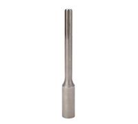 SDS Max Shank Ground Rod Driver, Steel T Post Driver Hammer, Heavy Duty Forged Steel Post Driver with 30/45/65mm Inner Diameter for T Posts and Ground Rods, 25cm Length