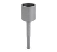 SDS-Max Shank T-Post Driver, 2" Diameter Head T-Post Driver and Hammer Drill Hammer Drill T-Post Driver, For Driving T-Post, Fence Post, and Ground Rod