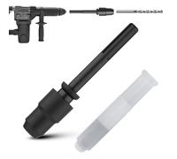 SDS Max to SDS Plus Adapter - 250mm SDS Adapter for Hammer Drill - SDS Max Adapter Keyless Chuck for SDS Max Drill & SDS Plus Chisel - Adapter SDS Max SDS Plus Shank