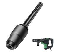 SDS Max to SDS Plus Adapter for Rotary Hammers, Chuck Adaptor Converter, Drills Chuck Drill Converter Shank Quick Tool SDS Max to SDS Plus Adapter for Hammer Drills