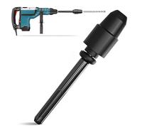 SDS-Max to SDS-Plus Drill Chuck Adapter, 220 mm SDS-Plus Adapter, Alloy Steel Adapter, SDS-Max SDS-Plus, Alloy Steel SDS Adapter, Suitable for Connecting SDSPlus Drills, Chisels