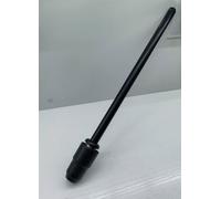 SDS Max to SDS Plus Extension Shaft with Quick-Change Collet Adapter, 17" Overall Length, 15-1/2" Effective Reach - 40CR Alloy Steel - For Concrete Drilling & Hard-to-Access Areas