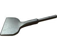 SDS Plus 165mm x 75mm 25 Degree Angled Tile Chisel Bit for Ceramics, Floor and Wall Tiles, Concrete, Masonry, Plaster