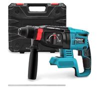 SDS-Plus 32MM Cordless Rotary Hammer Drill 4000 BPM, Brushless Motor, Safety Clutch with 3 Functions, Compatible for Makita 21V Battery（NO Battery），Concrete & Heavy Duty