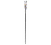 Bosch Pro 5X SDS Plus Masonry Drill Bit 6mm x 460mm – 4-Cutter Head, 1.5X Life, Pack of 1
