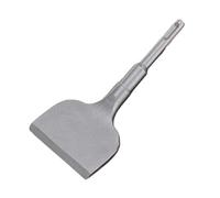 SDS Plus Chisel, 165mm x 75mm Angled Tile Removing Tool for Concrete Brick Ceramic