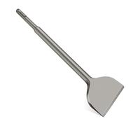 SDS Plus Chisel, 3-inch Wide Cranked Angled Bent Tile Removal Chisel for Concrete, Home Improvement, Floor and Wall Grooving, Compatible with SDS-Plus Tools (3”X10”)