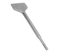 SDS Plus Chisel, Air Chisel Bits Wide Tile Thinset Chisel Air Chisel Hammer Wall Floor Scraper Round Shank Demolition Hammer 3in X 10in
