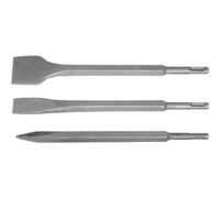 SDS Plus Chisel Set, 3 in Pack.