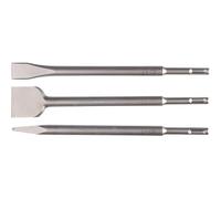 SDS Plus Chisel Set, 3 in Pack.