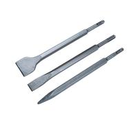 Sds Plus Chisel Set, 3 Piece Bluespot Tools Multi One Size