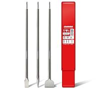 SDS Plus Chisel Set of 3