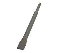 SDS Plus Chisel Set - Precision Chromium-Vanadium Steel for Concrete, Brick & Masonry - Flat, Pointed & Gouge Options - 250mm Rotary Hammer Attachment (Flat Chisel - 20x14x50mm)