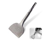 SDS Plus Chisel, Tile Chisel SDS Plus, 165mm x 75mm Cracking Chisels for Ceramic Floor Tiles & Commercial Use