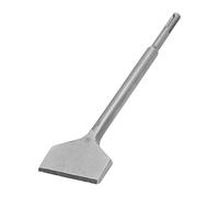 SDS Plus Chisel, Wide Tile Thinset Chisel Air Hammer Bits Air Chisel Bits Wall Floor Scraper Round Shank Demolition Hammer 3in X 10in