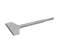 SDS Plus Chisel, Wide Tile Thinset Chisel Wall Floor Scraper Round Shank Demolition Hammer Air Hammer Bits Air Chisel Bits 3in X 10in