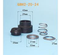 SDS Plus Chuck Nose Bit Replacement for Bosch GBH2-20, GBH2-24, GBH2-26 & GBH2-28 Rotary Hammer Drills, Metal Construction