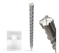 SDS Plus Drill Bit 35 mm x 600 mm for Concrete, Masonry & Stone - Durable and Powerful