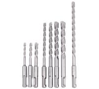 Dekton SDS Plus Masonry Drill Bit Set | Heavy Duty for Block, Brick & Concrete | Precision Drill Bit for Accurate Holes | Durable Construction for Tough Materials | Ideal for Professional & DIY Use