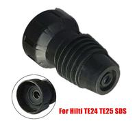 SDS Plus Drill Chuck Adapter, for TE24 and TE25 Rotary Hammer Drills, Black Replacement Chuck Tool