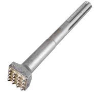 SDS Plus Electric Hammer Chisel, SDS Drill Demolition Bushing Tool Bit, Electric Flower Hammer Drill with Square Head, Chisel for Wall Surface, Bridges Stone Slabs, Wall Granite