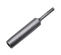 SDS Plus Ground Rod Driver, M12 Round Handle SDS Plus Ground Rod Bits Heavy Duty Hammer Picket Post Driver for Electric Hammer Drill