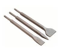 Sds Plus Hammer Chisel Set 3pc With Pouch (For Ct0700 And Ct0701) 1 Pack/S