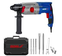 SDS Plus Hammer Drill 1050W,0-980R/min,3 Functions,Case