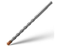 SDS Plus Hammer Drill Bits 12mm x 200mm Cross Drill Bits 4 Cutter Carbide Head Hammer Bit Tungsten Carbide Tip Rotary Impact Masonry Bit for Masonry, Stone, Concrete, Brick, Tiles