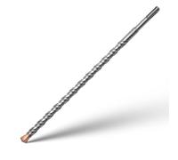 SDS Plus Hammer Drill Bits 14mm x 350mm Cross Drill Bits 4 Cutter Carbide Head Hammer Bit Tungsten Carbide Tip Rotary Impact Masonry Bit for Masonry, Stone, Concrete, Brick, Tiles