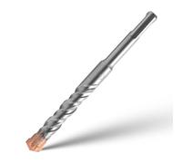 SDS Plus Hammer Drill Bits 16mm x 160mm Cross Drill Bits 4 Cutter Carbide Head Hammer Bit Tungsten Carbide Tip Rotary Impact Masonry Bit for Masonry, Stone, Concrete, Brick, Tiles