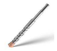 SDS Plus Hammer Drill Bits 16mm x 160mm Cross Drill Bits 4 Cutter Carbide Head Hammer Bit Tungsten Carbide Tip Rotary Impact Masonry Bit for Masonry, Stone, Concrete, Brick, Tiles(16mm x 160mm)