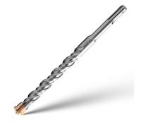 SDS Plus Hammer Drill Bits 16mm x 200mm Cross Drill Bits 4 Cutter Carbide Head Hammer Bit Tungsten Carbide Tip Rotary Impact Masonry Bit for Masonry, Stone, Concrete, Brick, Tiles