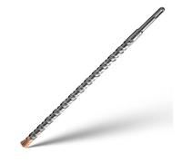 SDS Plus Hammer Drill Bits 16mm x 350mm Cross Drill Bits 4 Cutter Carbide Head Hammer Bit Tungsten Carbide Tip Rotary Impact Masonry Bit for Masonry, Stone, Concrete, Brick, Tiles